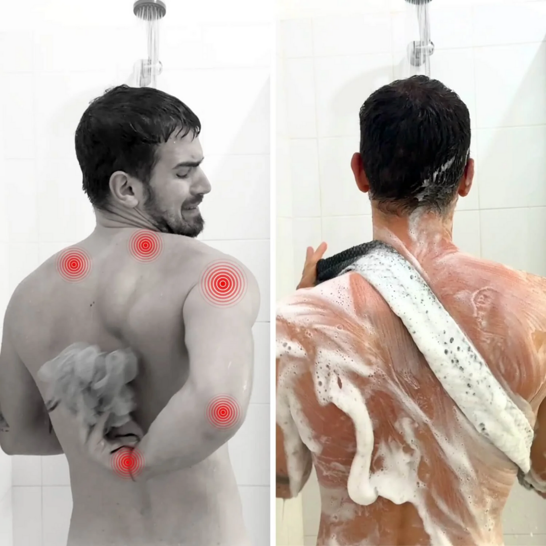 Blissy™ Exfolierande Antibakteriell Duschhandduk