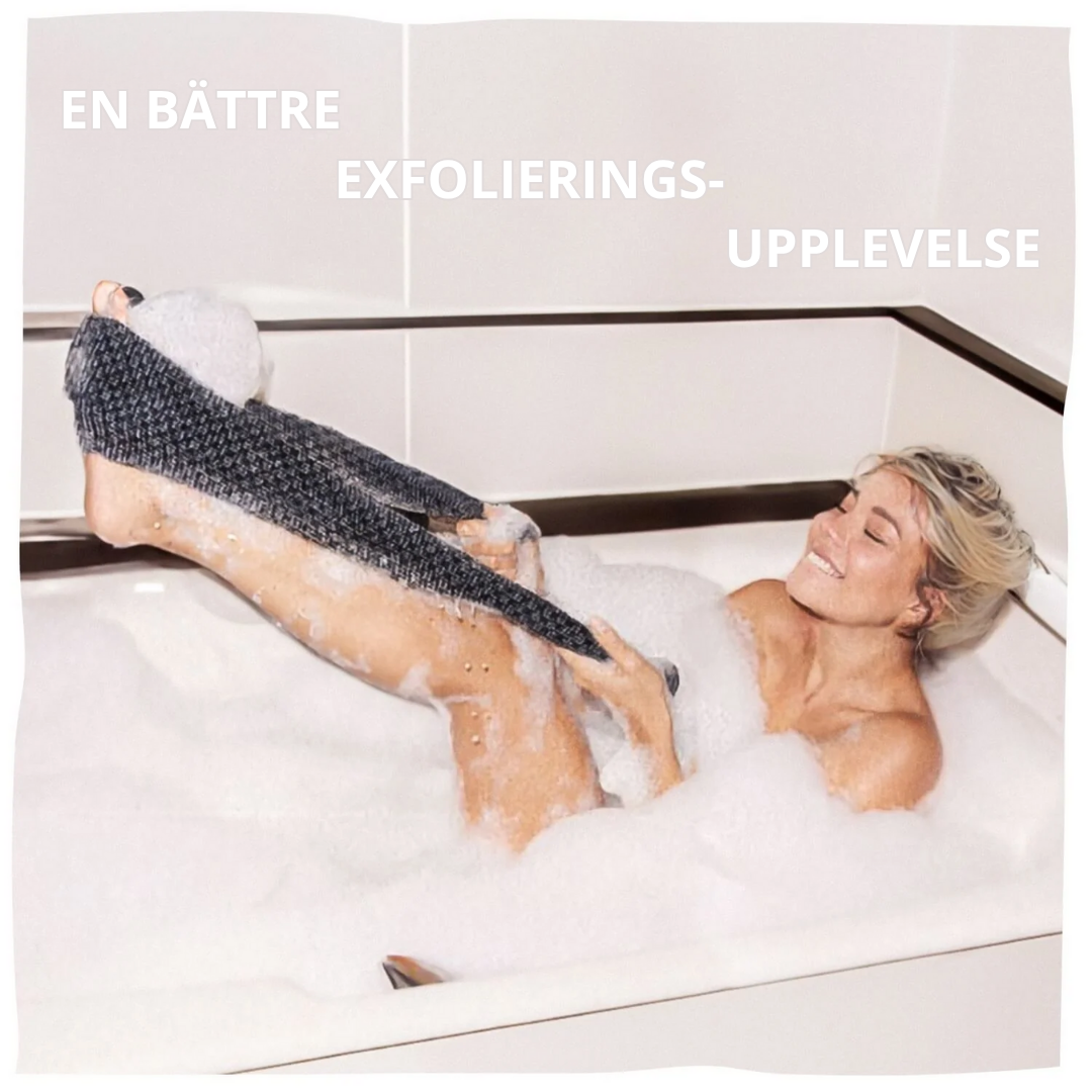 Blissy™ Exfolierande Antibakteriell Duschhandduk