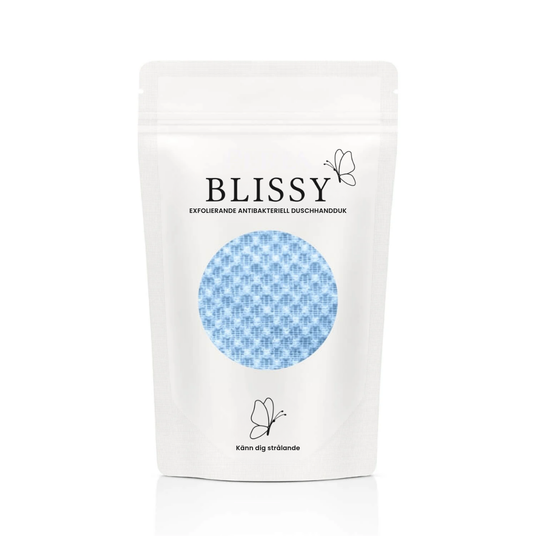 Blissy™ Exfolierande Antibakteriell Duschhandduk