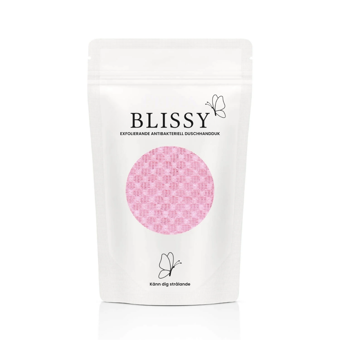 Blissy™ Exfolierande Antibakteriell Duschhandduk