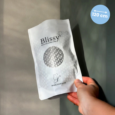 Blissy™ Exfolierande Antibakteriell Duschhandduk