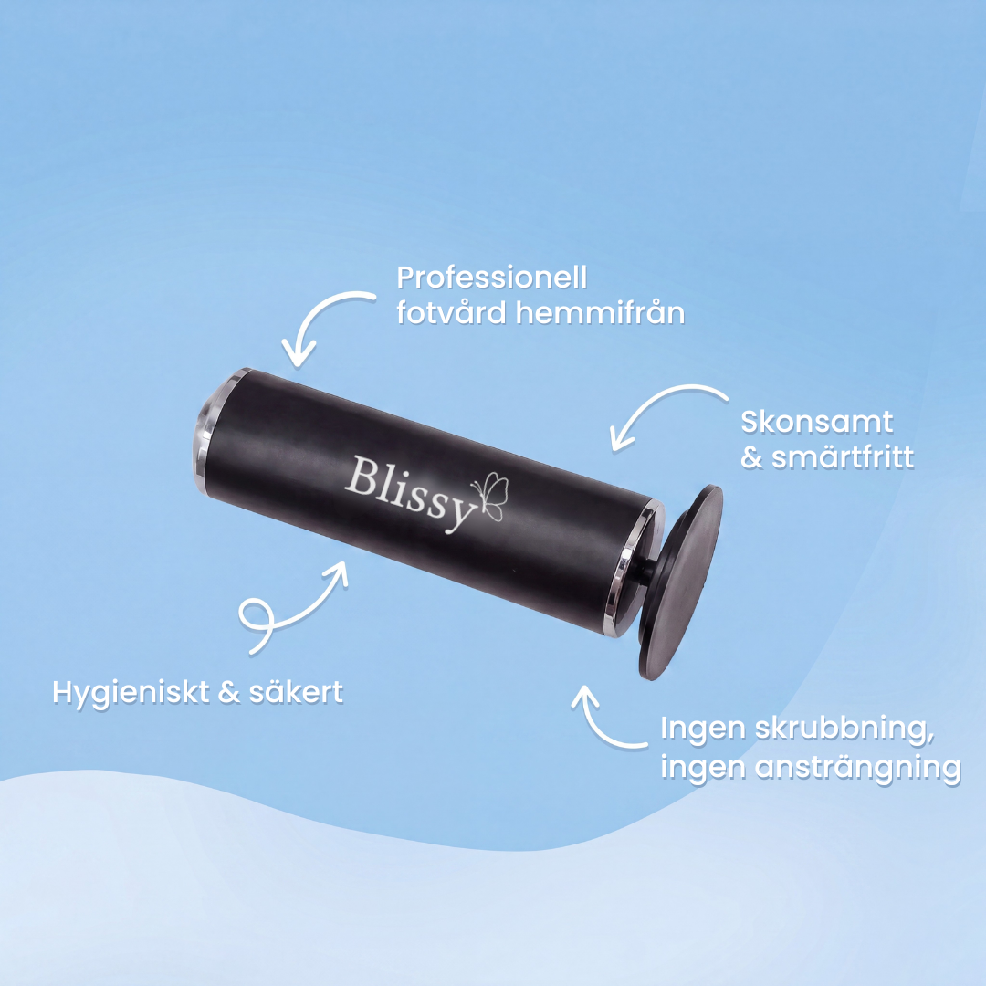 Blissy™ SilkyStep - Elektrisk fotfil