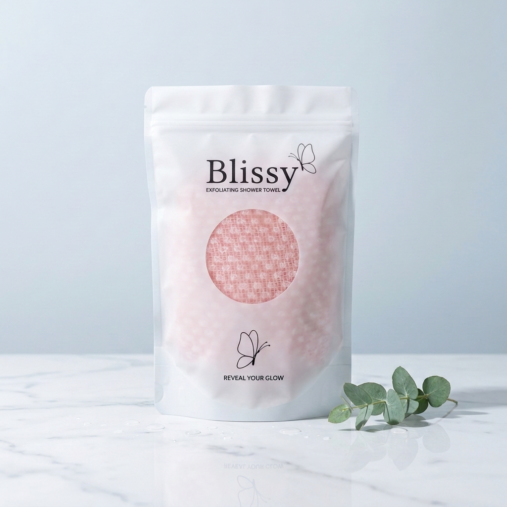 Blissy™ Exfolierande Antibakteriell Duschhandduk