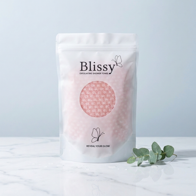 Blissy™ Exfolierande Antibakteriell Duschhandduk