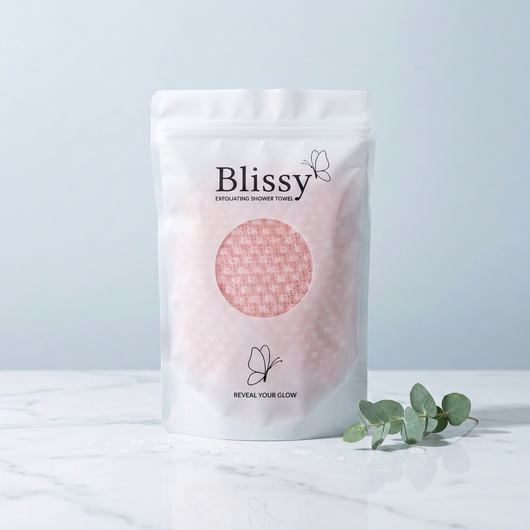 Blissy™ Exfolierande Antibakteriell Duschhandduk