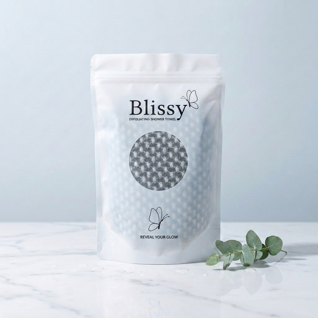 Blissy™ Exfolierande Antibakteriell Duschhandduk