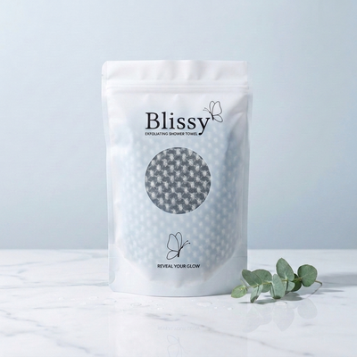 Blissy™ Exfolierande Antibakteriell Duschhandduk