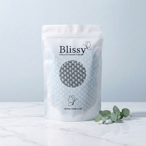 Blissy™ Exfolierande Antibakteriell Duschhandduk