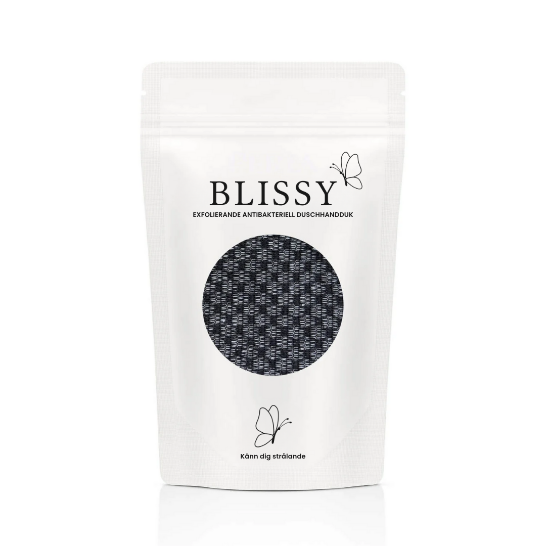 Blissy™ Exfolierande Antibakteriell Duschhandduk