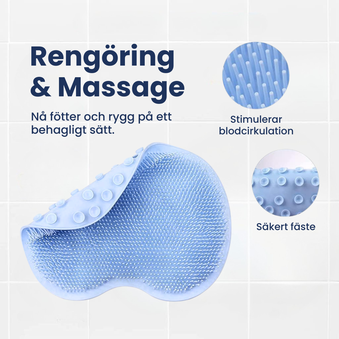 Blissy™ Skrubbmatta för Fötter & Rygg